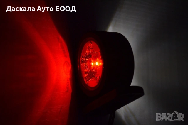 1бр. ЛЕД LED къси рогчета габарити с 2 SMD диода 12-24V, ПОЛША, снимка 6 - Аксесоари и консумативи - 24017490