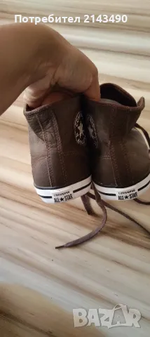 Ориг кецове Converse N:40,5 ест кожа, снимка 3 - Кецове - 50410130