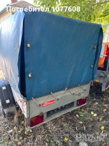 Автомобилно ремарке с регистрация ! , снимка 4 - Ремаркета - 51997069