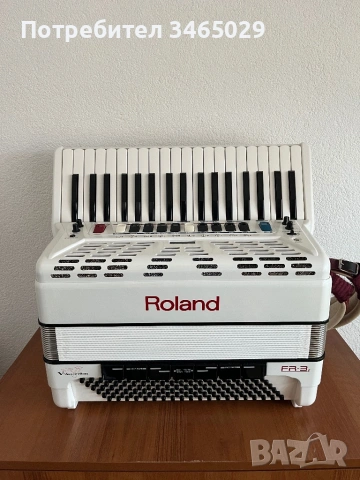 Дигитален акордеон Roland FR-3s