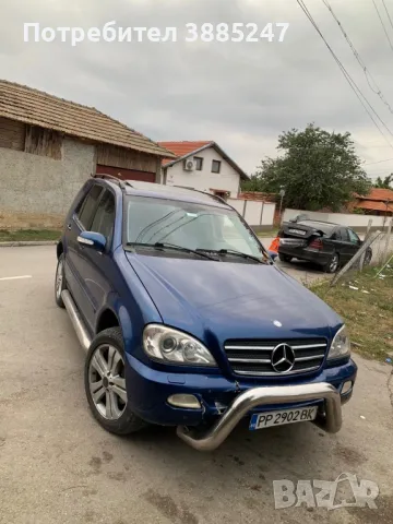 Ml400cdi v8 на части може и цял!, снимка 14 - Автомобили и джипове - 47210770