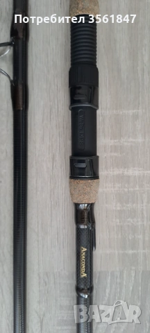 Шаранджийски въдици Anaconda Corky 13 фута 3,50 фунта 3 части - 3 броя, снимка 6 - Въдици - 53451435