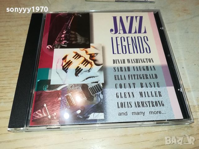 JAZZ LEGENDS CD 0205240823, снимка 5 - CD дискове - 45551129
