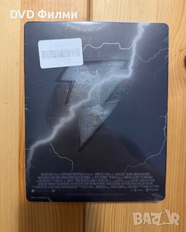 Black Adam steelbook-blu-ray bg subs чисто нов, снимка 2 - Blu-Ray филми - 53055527