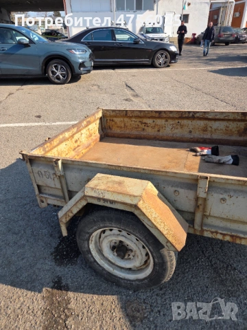 Автомобилно ремарке , снимка 2 - Ремаркета - 53722366