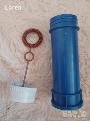 Играчка резервоарче за правене на балончета