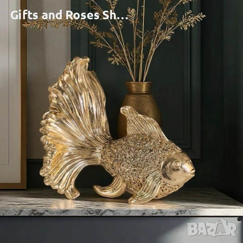 Декоративна статуетка Златната рибка