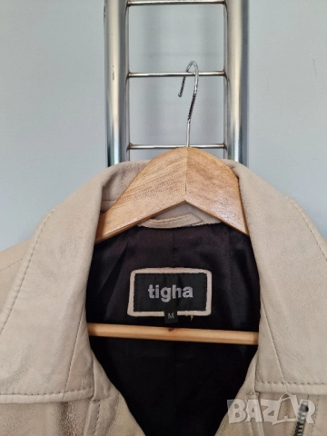 Страхотно дамско кожено яке TAGHA размер М, снимка 3 - Якета - 51764497