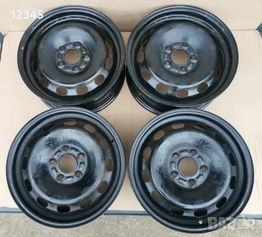 15’’5x108 originalni za ford 15”5х108 оригинални за форд-№503, снимка 1 - Гуми и джанти - 49502929