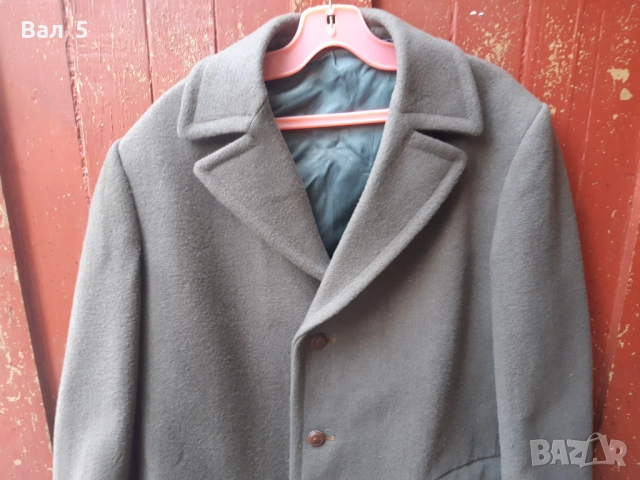 ШИНЕЛ , лесничейска униформа - ЛЕСНИЧЕЙ , ГОРСКИ , НРБ, снимка 3 - Антикварни и старинни предмети - 52011129