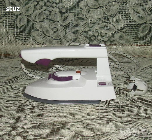 Туристическа сгъваема парна ютия Edutec, снимка 3 - Ютии - 53977043