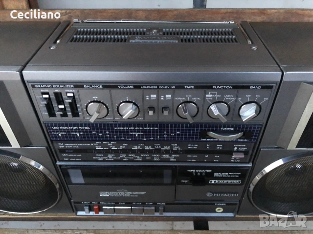 Радиокасетофон HITACHI TRK 9100E(Japan)