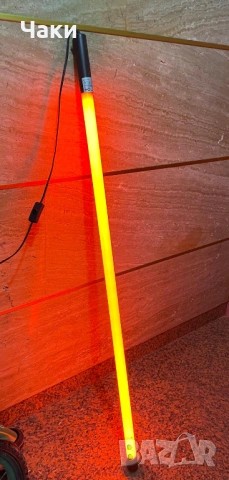 Тръба светеща интериорна , снимка 2 - Лампи за стена - 53467046