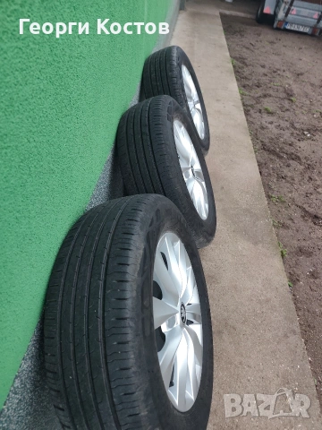 Летни гуми 215/60/16, снимка 3 - Гуми и джанти - 54117607