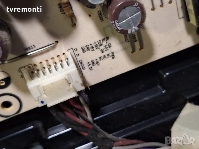 Power Supply PCB 715G6386-P01-000-003H for 32inc DISPLAY TPT315B5-DXJSFE REV:S1E for Panasonic Viera, снимка 4 - Части и Платки - 47306038