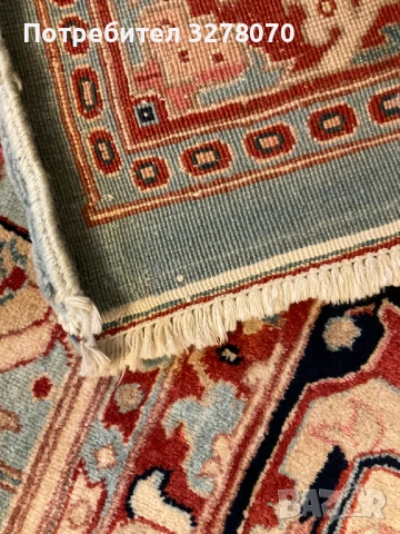 Ръчно изработен ретро килим , снимка 5 - Антикварни и старинни предмети - 54227503