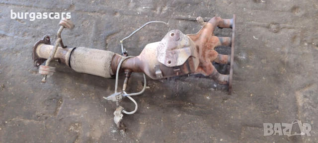 Колекторен катализатор ламбда сонда Mazda 3 1.6 бензин - 220лв, снимка 2 - Части - 51065328