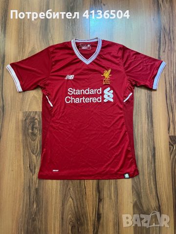 Оригинална тениска на Liverpool 2017/18 М, снимка 1 - Футбол - 46289322