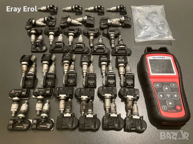 📡🚗 Датчици за налягане на гуми – нови & втора употреба ✅