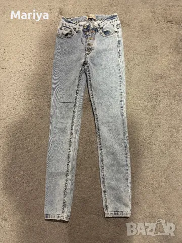 Дънки Ezaro Super Slim, снимка 2 - Дънки - 50011085