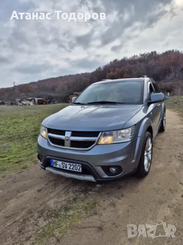  джип dodge journey , снимка 1 - Автомобили и джипове - 49439254