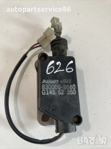 Актуатор на заключване на задния капак за Mazda 626 2.0 TDI (2001) 8341-9660, снимка 2 - Части - 53696505