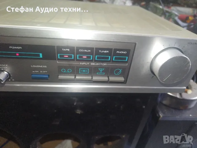 усилвател Kenwood , снимка 7 - Ресийвъри, усилватели, смесителни пултове - 48829799