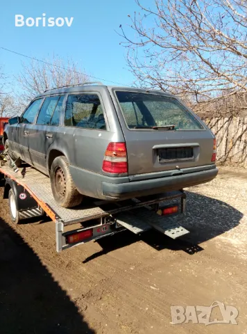 Мерцедес124 2.5д , снимка 5 - Автомобили и джипове - 49378143