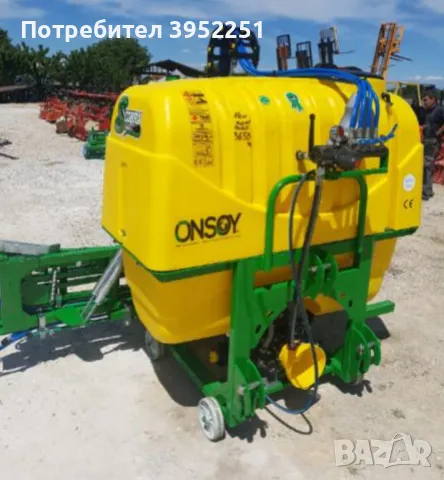 Пръскачки щангови и вентилаторни , снимка 4 - Селскостопанска техника - 49693915