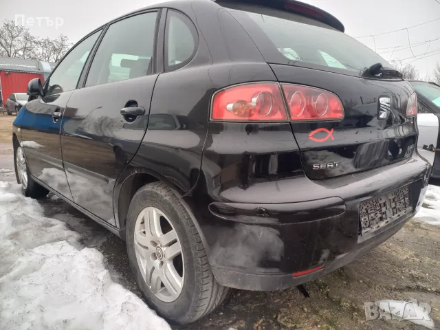 Seat Ibiza 1.4 бензин 75 коня -На Части, снимка 1