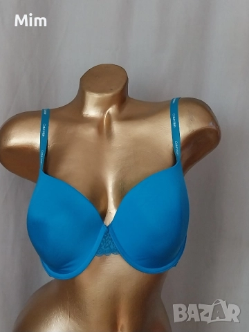 Calvin Klein 80 E Син сутиен 