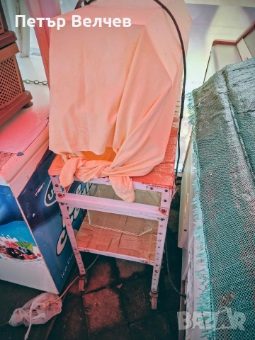 СПЕШНО 2×6.стелажи и 2×5 отделения вани за насипни храни