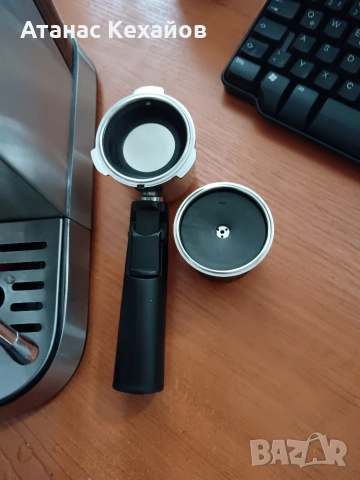 еспресо машина , снимка 4 - Кафемашини - 53935502