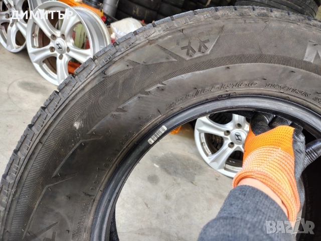 2бр.зимни гуми NEXEN 235 65 16C DOT23 цена за брой, снимка 5 - Гуми и джанти - 52352217