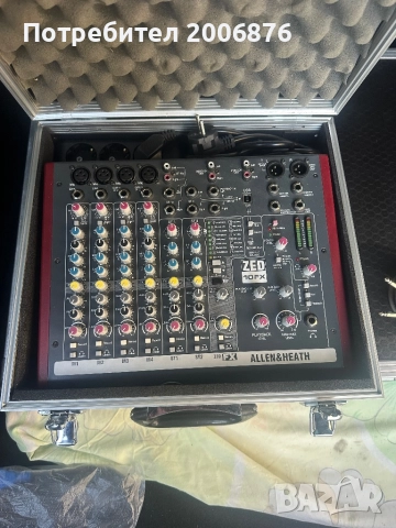 Allen heath zed10 с кейс 