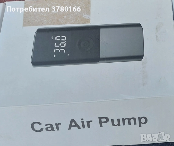 компресор на батерии, снимка 2 - Аксесоари и консумативи - 52154213