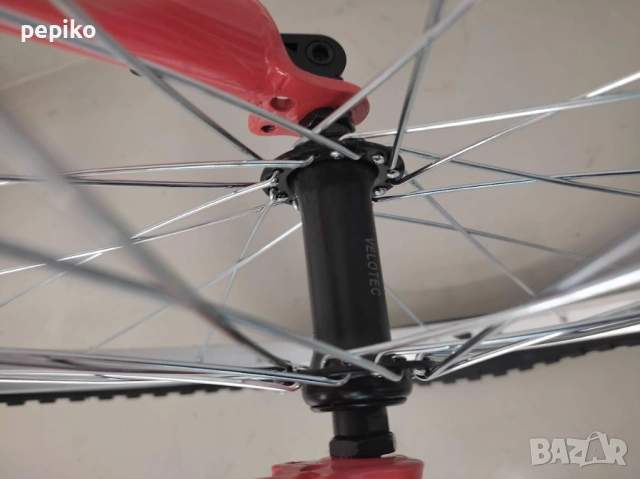 Продавам колела внос от Германия  спортен велосипед ROCKRIDER 26 цола, снимка 3 - Велосипеди - 53443757