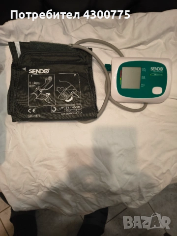 Апарат за кръвно SENDO ADVANCE 3 с технология HIRA, снимка 3 - Други - 53725175
