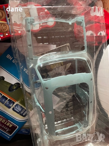 Трабант макет 