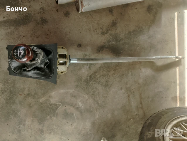 Скоростен лост