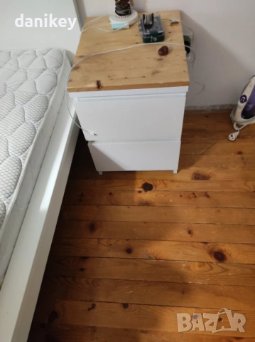 Пълен комплект мебели IKEA – Спешна разпродажба на символична цена! столове легло гардероб етажерки, снимка 8 - Други - 54225489