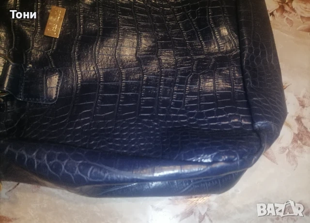 CARLA FAUSTINI Оригинал Нова Кожена Дамска Чанта , снимка 8 - Чанти - 53729403