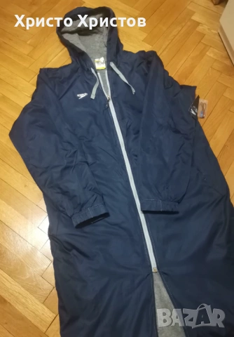 Мъжко яке(парка) SPEEDО / Размер M, снимка 2 - Спортни дрехи, екипи - 53368448