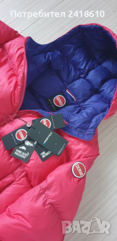 Colmar Concrete Pertex Quantum Down Oversize Women Jacket Size S НОВО! ОРИГИНАЛ! Дамско Зимно Яке!