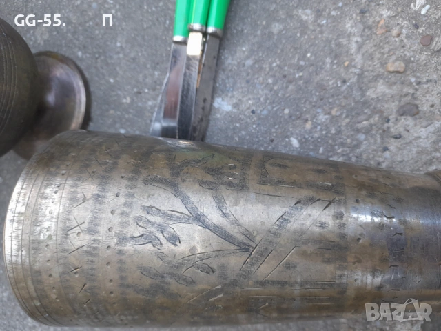 Хаван и чаша от мисинг, снимка 4 - Други ценни предмети - 53865792