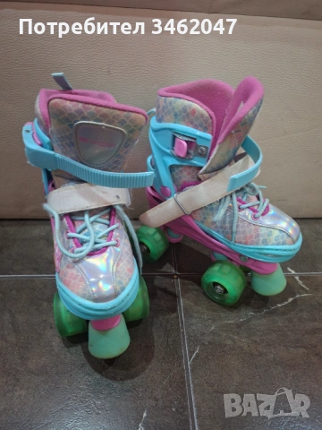 Ролкови кънки,регулиращи се в четири размера  30-33, снимка 5 - Ролери, кънки - 53776808