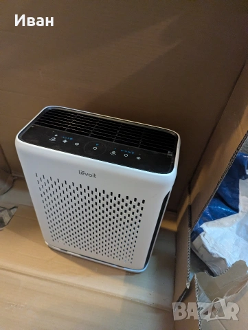 Въздухопречиствател levoit