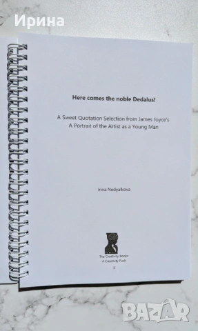 James Joyce's "A Portrait of the Artist as a Young Man" in quotation selections, снимка 3 - Чуждоезиково обучение, речници - 54081340