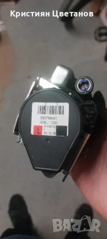 Предпазни колани от Ауди А6 Ц6 4ф / Audi A6 C6 4F, снимка 7 - Части - 49912308