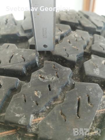 Продавам джанти с гуми 17" за Mitsubishi L200, снимка 4 - Гуми и джанти - 53311232